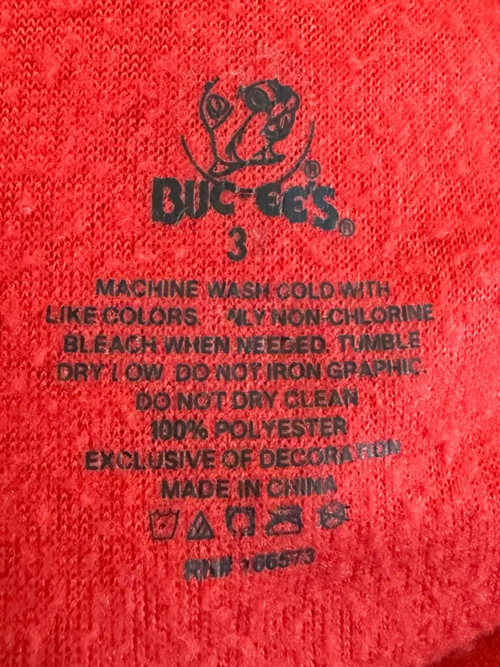 Child’s Unisex Buc-ees beaver one piece suit with zippered front Size 3